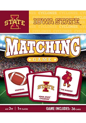 Iowa State Cyclones Matching Game