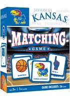 Kansas Jayhawks Matching Game