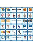 Kansas Jayhawks Matching Game