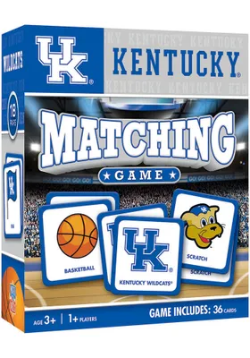 Kentucky Wildcats Matching Game