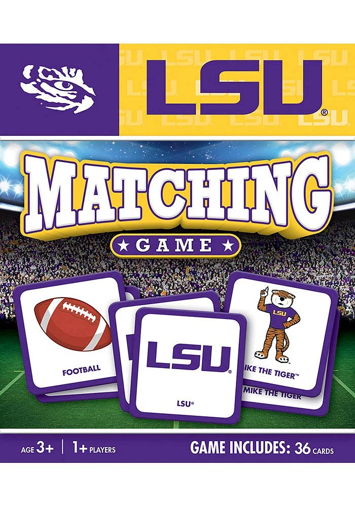 LSU Tigers Matching Game
