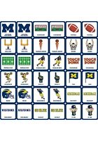 Michigan Wolverines Matching Game