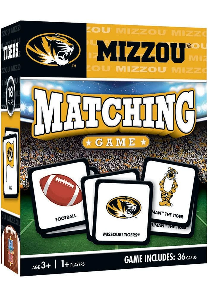 Missouri Tigers Matching Game