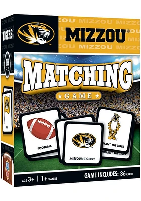 Missouri Tigers Matching Game