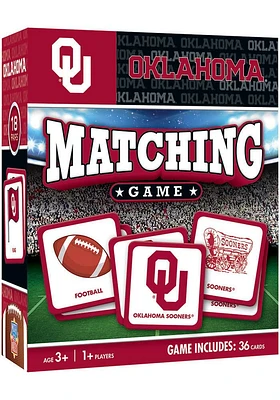 Oklahoma Sooners Matching Game