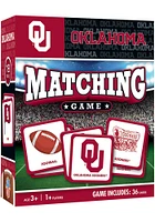 Oklahoma Sooners Matching Game