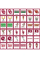 Oklahoma Sooners Matching Game