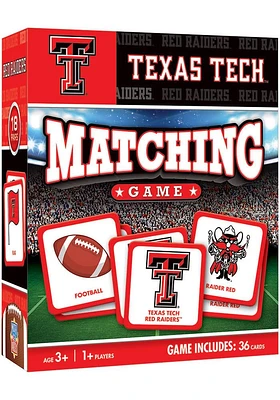 Texas Tech Red Raiders Matching Game