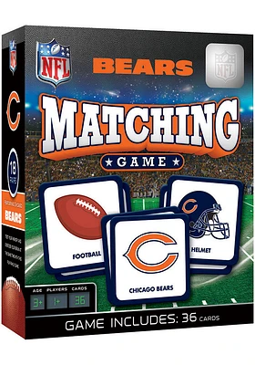 Chicago Bears Matching Game