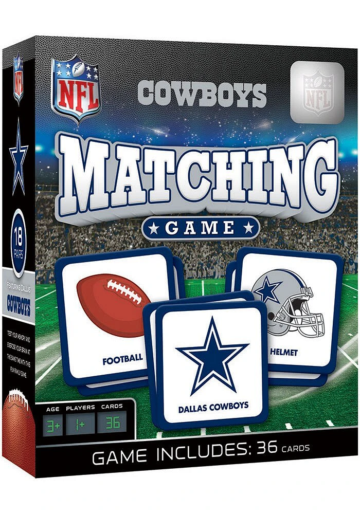 Dallas Cowboys Matching Game