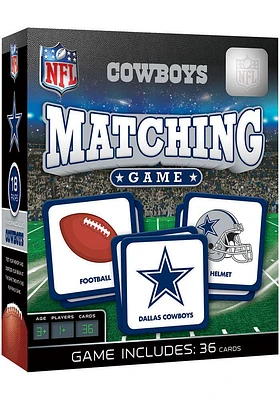 Dallas Cowboys Matching Game