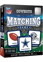 Dallas Cowboys Matching Game