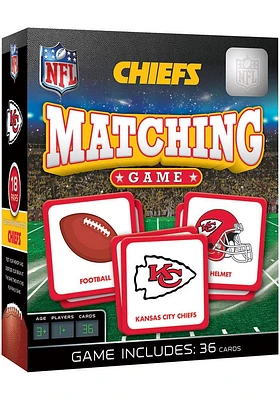 Kansas City Chiefs Matching Game