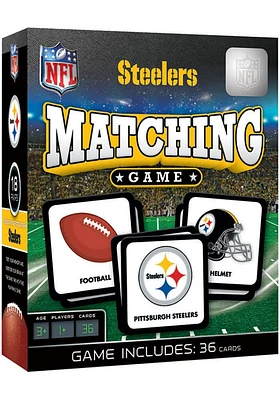 Pittsburgh Steelers Matching Game