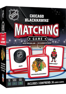 Chicago Blackhawks Matching Game
