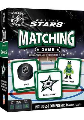 Dallas Stars Matching Game
