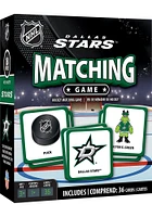 Dallas Stars Matching Game