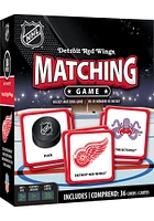 Detroit Red Wings Matching Game