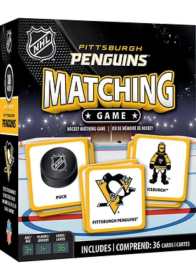 Pittsburgh Penguins Matching Game