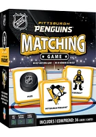 Pittsburgh Penguins Matching Game