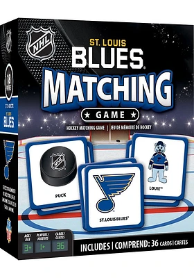St Louis Blues Matching Game