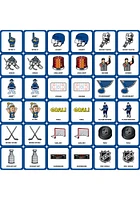 St Louis Blues Matching Game