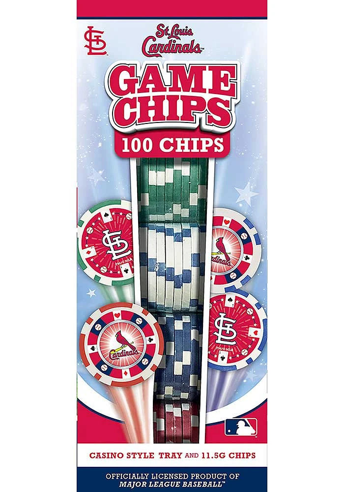 St Louis Cardinals 100pc Game