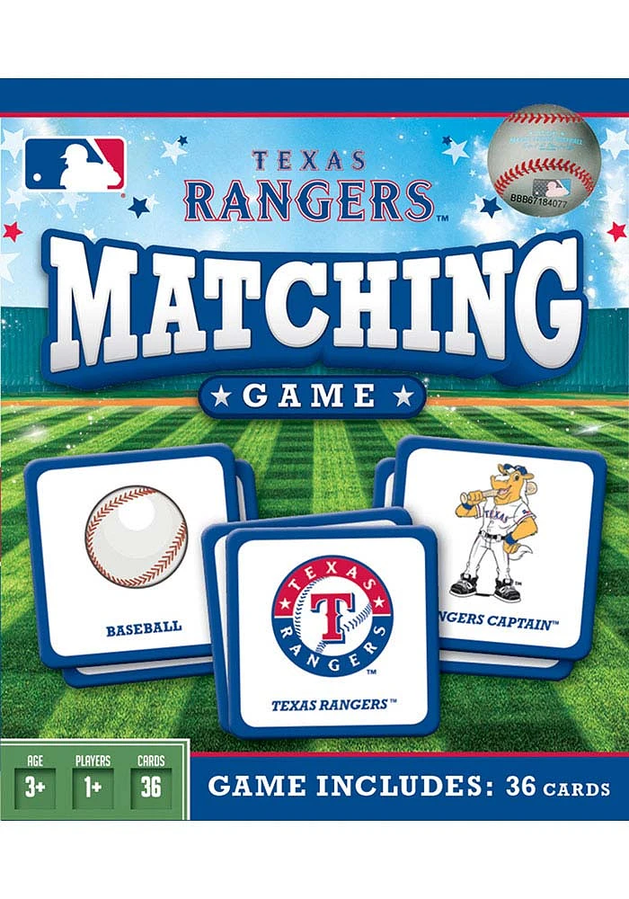 Texas Rangers 36pc Game
