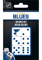 St Louis Blues 6pc Game
