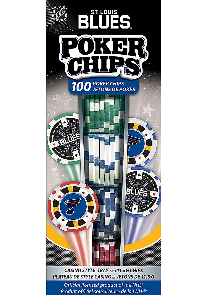 St Louis Blues 100pc Game