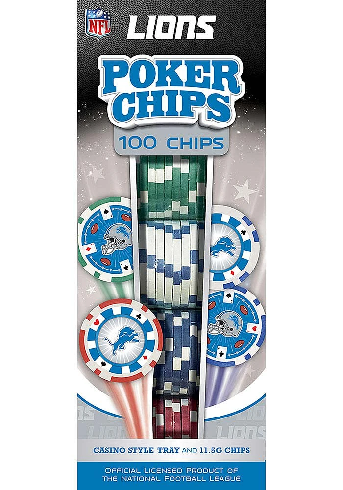 Detroit Lions 100 pc Game