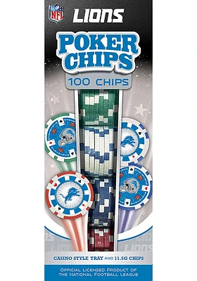 Detroit Lions 100 pc Game