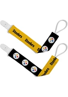 Pittsburgh Steelers 2pk Baby Pacifier