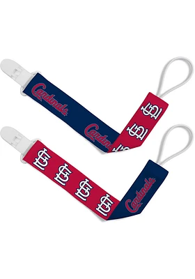 St Louis Cardinals 2pk Baby Pacifier