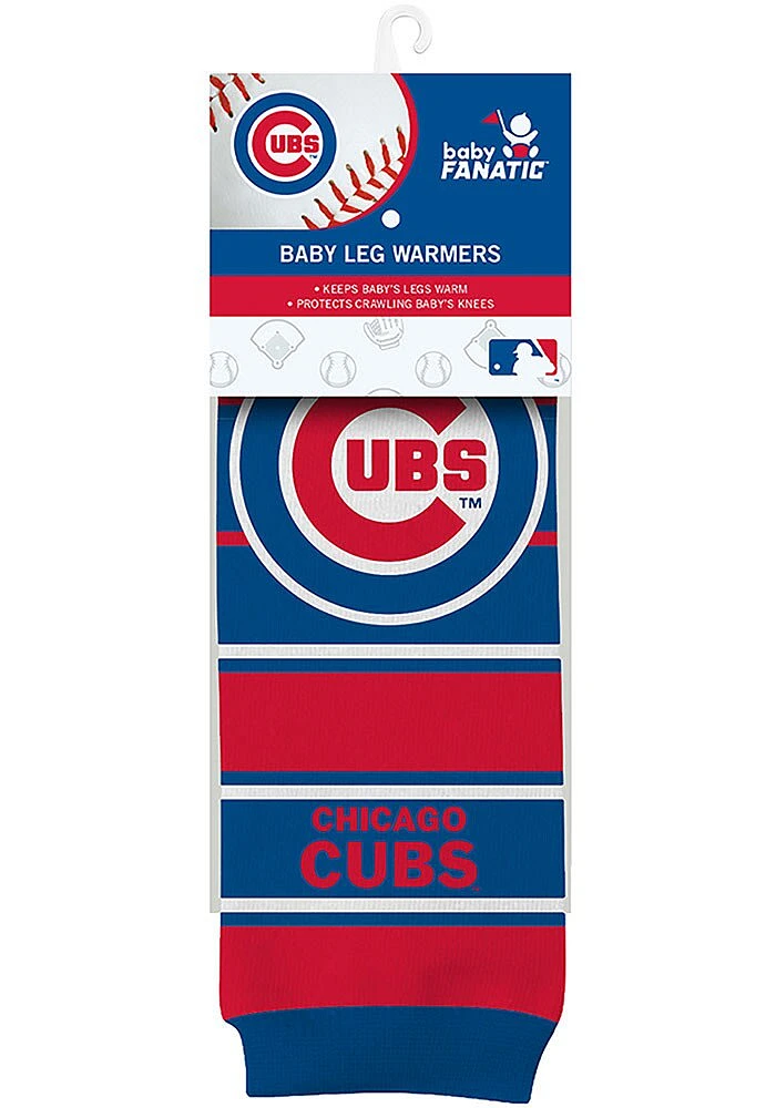 Chicago Cubs Baby Baby Tights - Blue