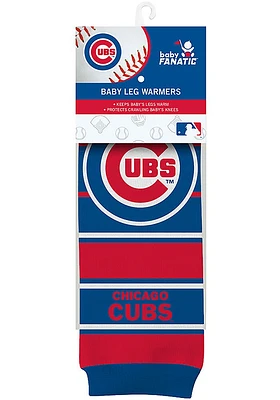 Chicago Cubs Baby Baby Tights - Blue