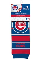 Chicago Cubs Baby Baby Tights - Blue