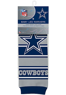 Dallas Cowboys Baby Baby Tights - Navy Blue
