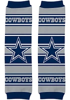 Dallas Cowboys Baby Baby Tights - Navy Blue