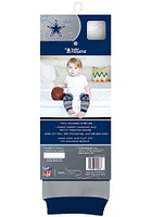 Dallas Cowboys Baby Baby Tights - Navy Blue