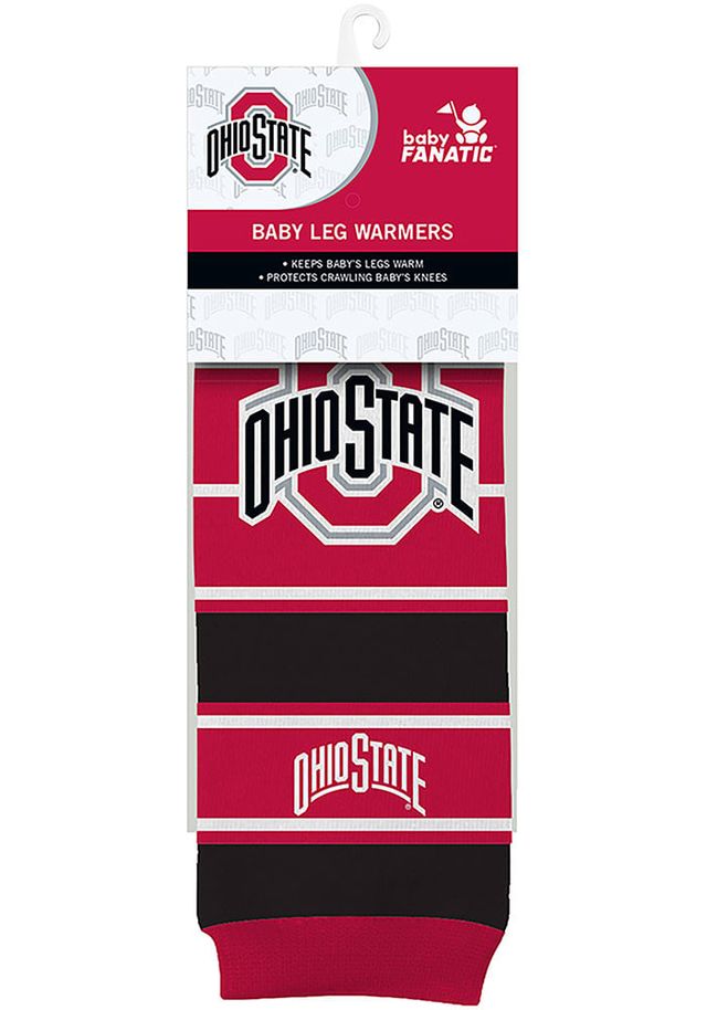 Ohio State Buckeyes Baby Baby Tights - Red