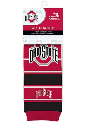 Ohio State Buckeyes Baby Baby Tights - Red