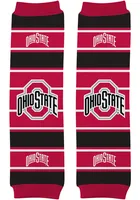 Ohio State Buckeyes Baby Baby Tights - Red