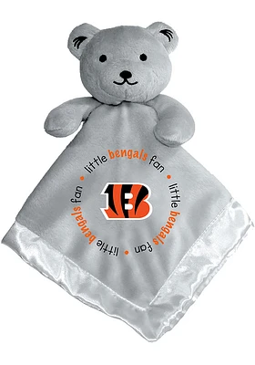 Cincinnati Bengals Gray Baby Blanket