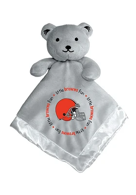 Cleveland Browns Gray Baby Blanket