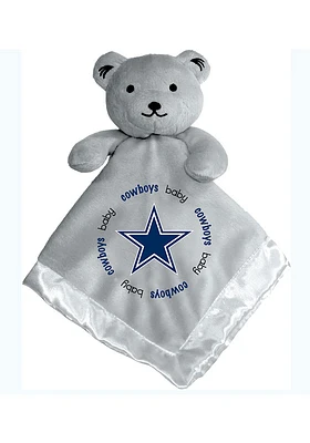 Dallas Cowboys Gray Baby Blanket