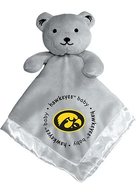 Iowa Hawkeyes Gray Baby Blanket