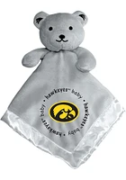 Iowa Hawkeyes Gray Baby Blanket