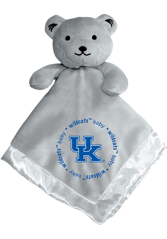 Kentucky Wildcats Gray Baby Blanket