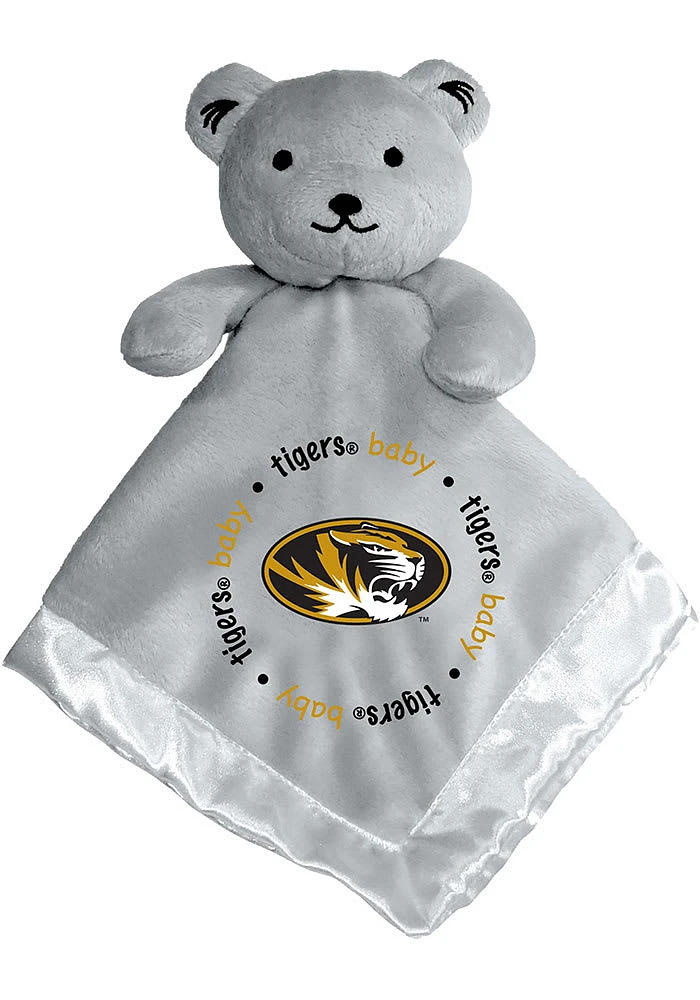 Missouri Tigers Gray Baby Blanket